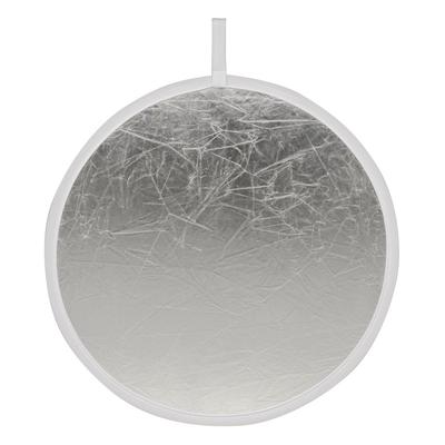 Kenko Reflektor 83cm Faltbar mit Aufbewahrungstasche R/W S/W Silber/Weiß KRR-S/W83