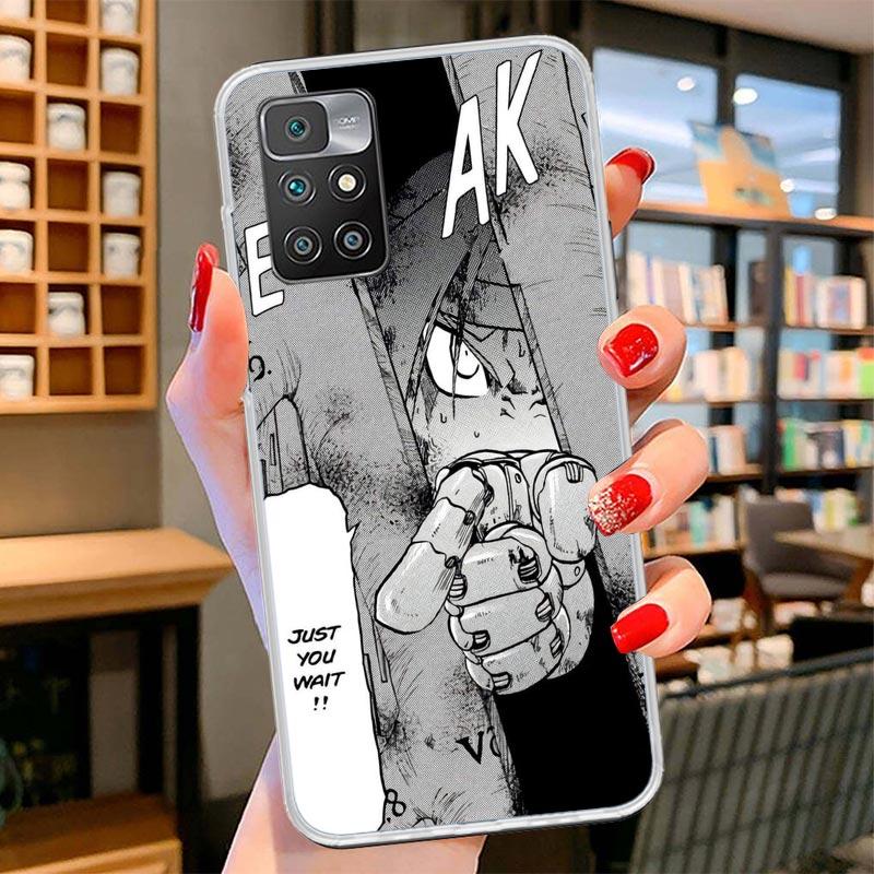 Fullmetal Alchemist Anime Cover Phone Case For Xiaomi Poco F7 Ultra X7 X6 X5 Pro M7 Redmi 15C 15 13C 13 12C 12 10C 10 9A 9C 9T 9