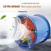 Industrial Axial Fan 220V/380V for Workshop & Kitchen: Powerful Low-Noise Ventilation & Smoke Extraction