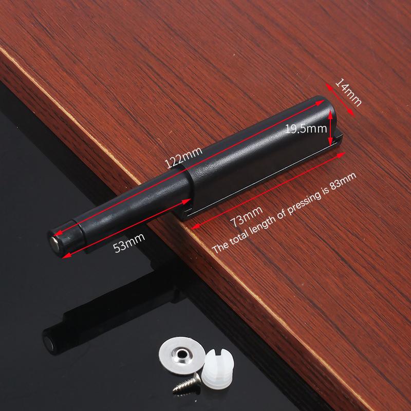Damper Buffers Kitchen Cabinet Catches Door Stop Drawer Soft Quiet Close With Srews Invisible Handle Home Furniture Hardware