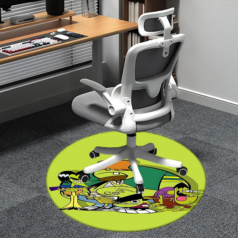 

Round Carpet Chair Mat - Home Decor 80cm