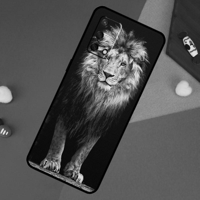 Leopard Tiger Lion Animal Case For OPPO A74 A94 A54 A17 A57 A77 A18 A58 A78 A98 A15 A52 A72 A5 A9 A53S A16 A76 A96