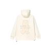 New FILA Sweatshirt Women's Milk Salt White F51W138599F-IV