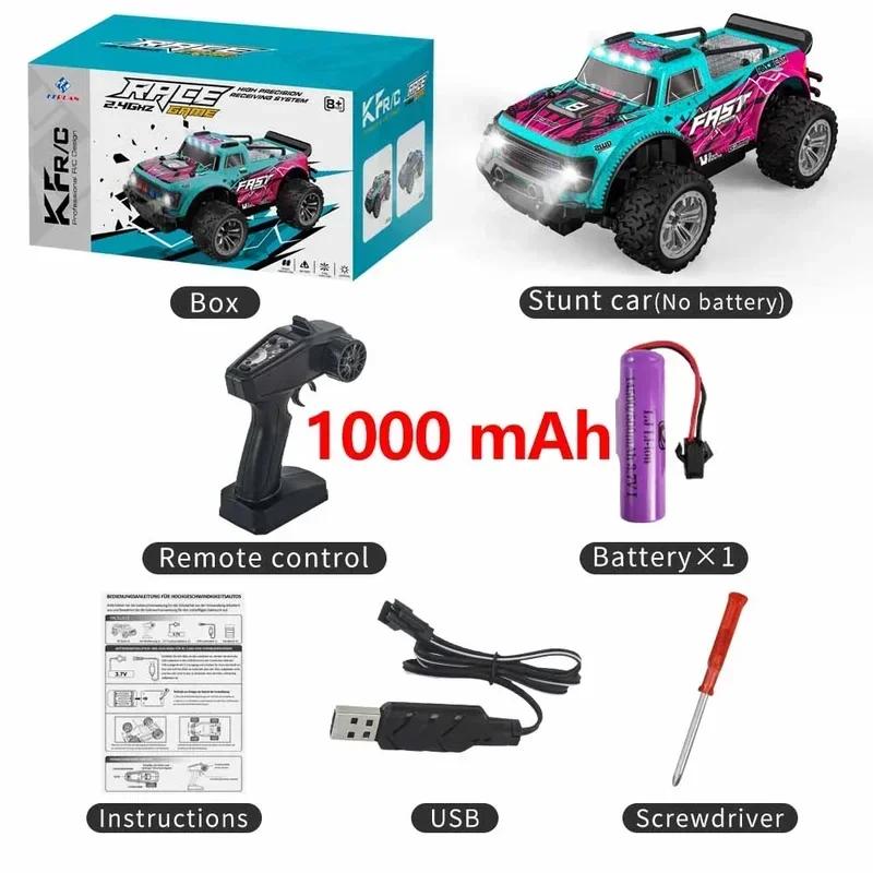 KF11 Rc 4WD Car RTR Brushless Off-Road Remote Control Vehicle High Speed Racing Truck Climbing Toy Toys for Children Adults Gift