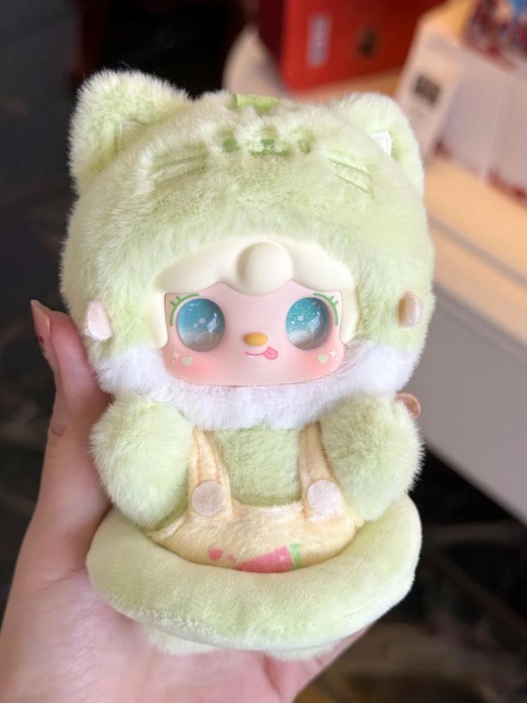 Yooki Summer Party Series  Cute Meow Swimsuit Bag Pendant Doll Decoration High Quality Collectible Toy Holiday Gift