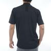 Bridgestone Golf Retro Short Sleeve Mock Neck Shirt EGM11A Men's Black