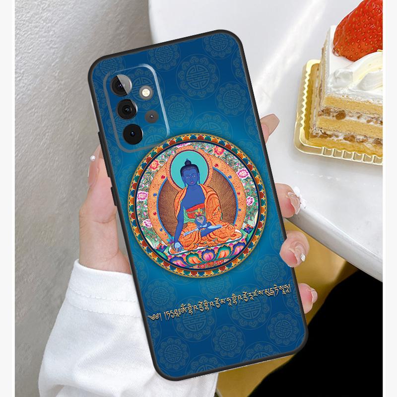 Buddha Budha Funda For Samsung Galaxy A52 A32 A12 A14 A34 A54 A51 A71 A53 A33 A13 A15 A25 A35 A55 Case