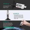 LCD Digital Tire Tread Depth Gauge Tool with Inch & MM Conversion for Motorbike