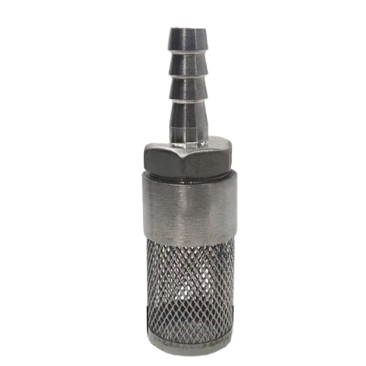 Garden Irrigation Car Washing Aquariums Filter Water Pump Filtering Apparatus Stainless steels Meshes Strainer Easy to Use