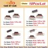 10pcs Charging Port Dock Plug For Xiaomi Redmi Note 11 13 14 Pro Plus Pro+ 14T 5G Civi TYPE-C Charger Connector Socket Repair