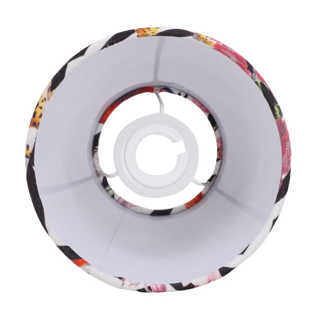 Clip On Design Lampshade Fabric Chandelier Lamp Shades Unique Wall Lamp Shade Table Lamp