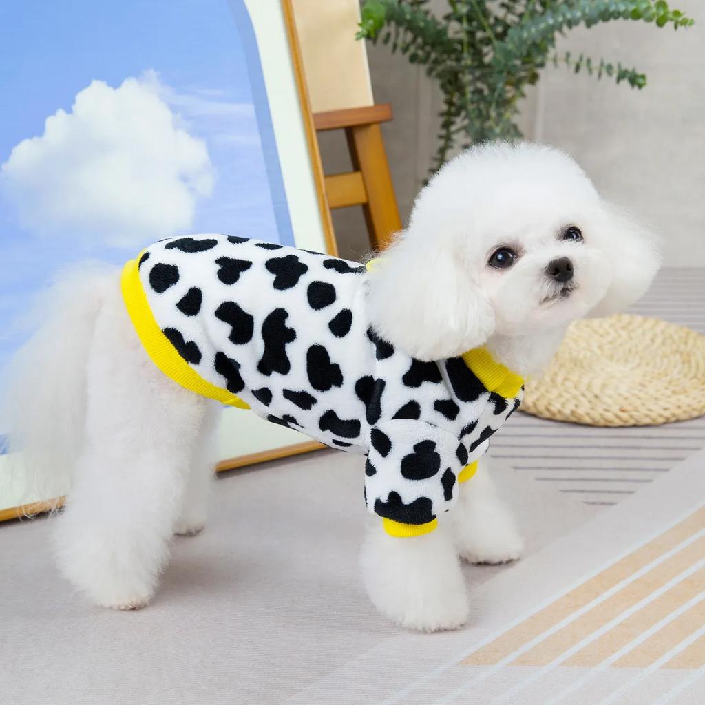 Winter Warm Pet Clothes for Small Dogs Cats Jacket Chihuahua Teddy Clothing French Bulldog Shih Tzu Costume Pug Coats