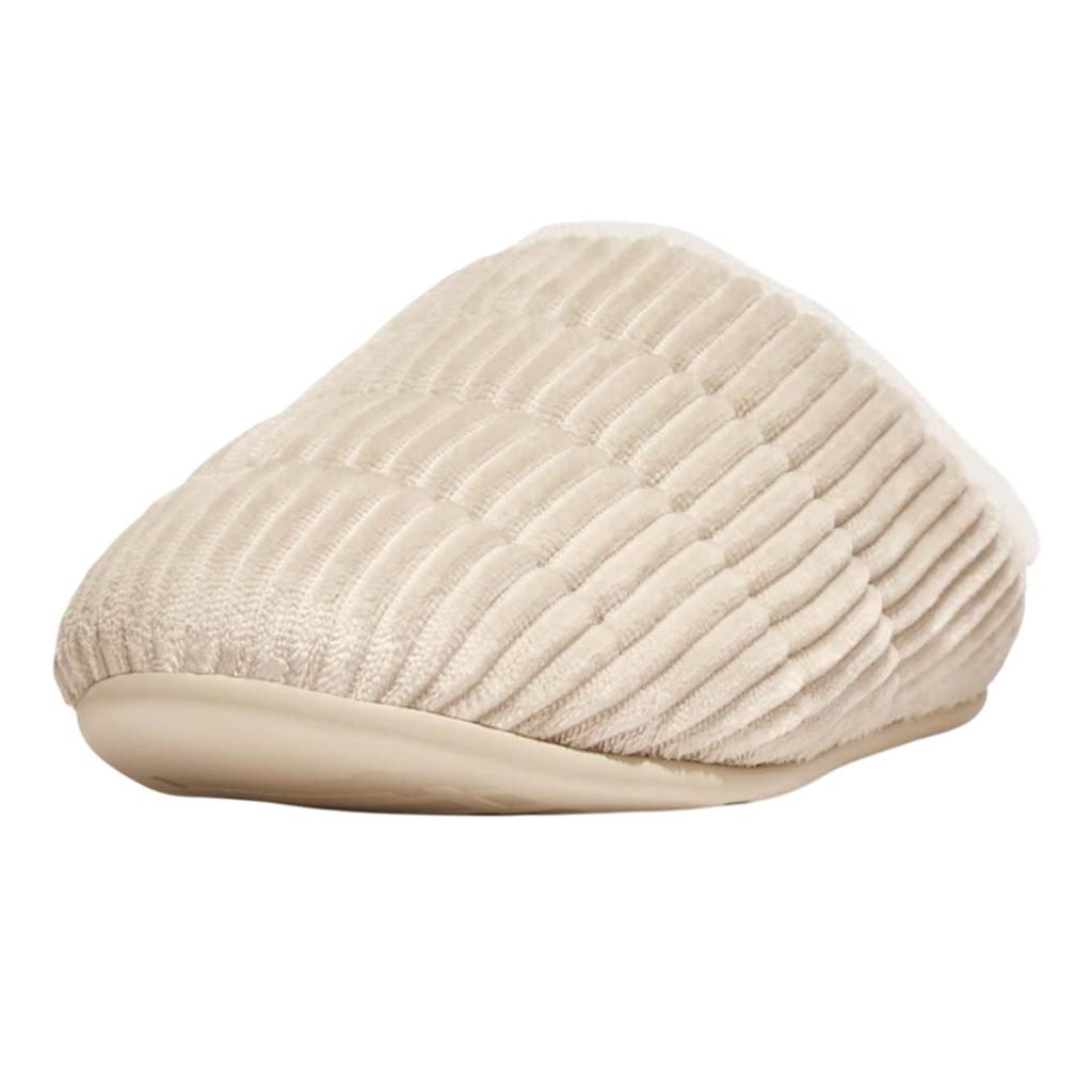FitFlop Womens/Ladies Chrissie Corduroy Fleece Lined Slippers