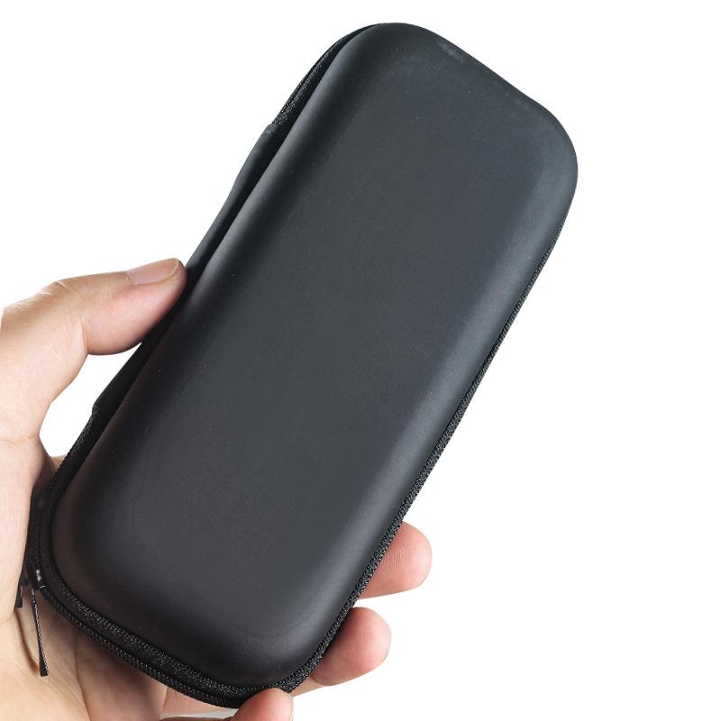 Men's Portable Cigar Case: 6-8 Piece Large Capacity Travel Storage Box