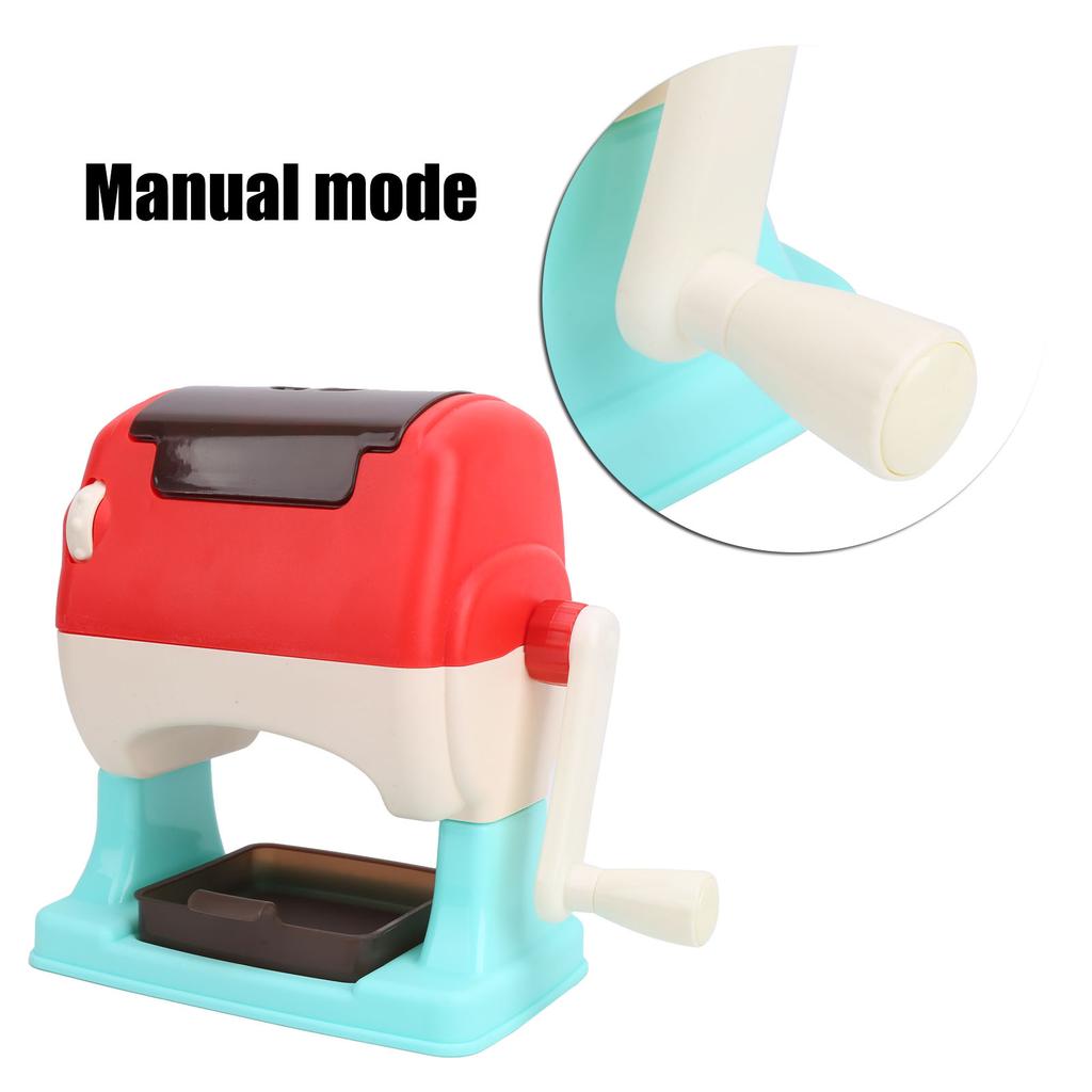 Noodle Machine Toy Manual Kid Color Clay Set Plasticene Mold Kitchen Play House Toys