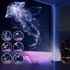 Usb Starry Sky Projector Light, Hd Bright Galaxy Night Light Projector With Multiple Slides, 360° Adjustable Flexible Gooseneck