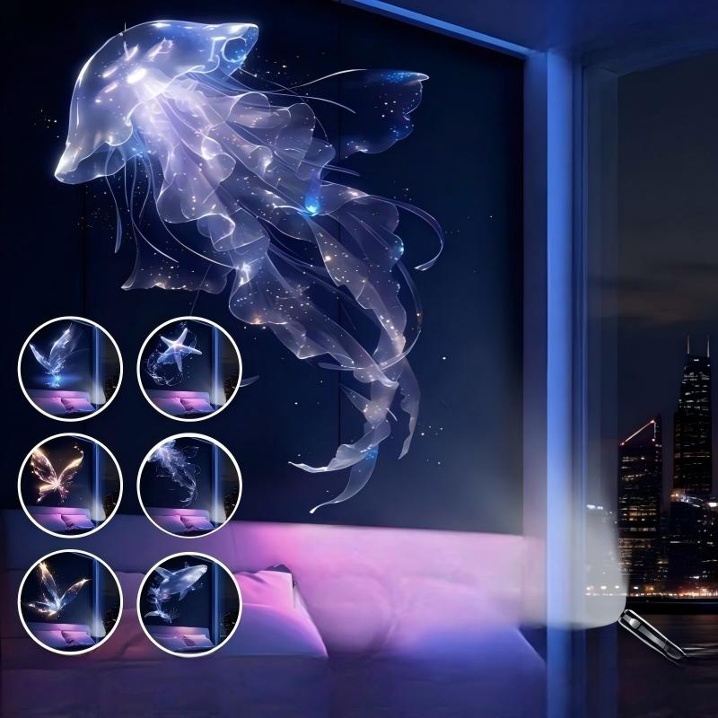 Usb Starry Sky Projector Light, Hd Bright Galaxy Night Light Projector With Multiple Slides, 360° Adjustable Flexible Gooseneck