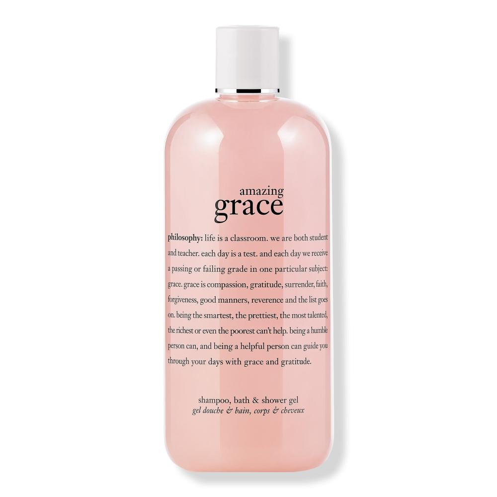 

Philosophy Amazing Grace Шампунь-гель для душа с пузырьками для ванны, 16,0 унций