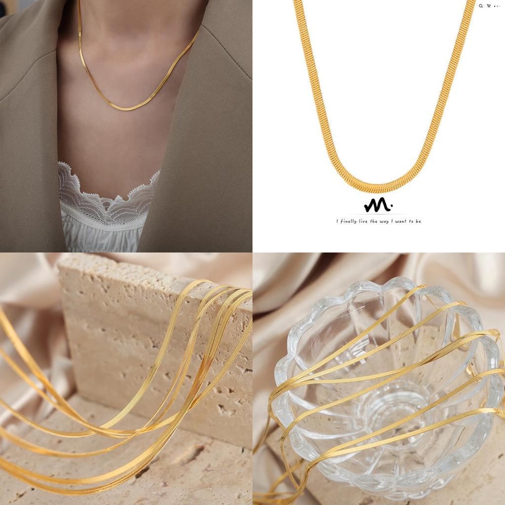 And Stylish Sophisticated Crossborder Titanium Steel Necklace Women For