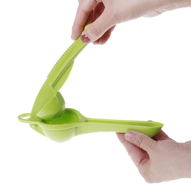 1Pc Lemon Lime Squeezer 2 In1 Manual Hand Held Juicer Orange Fruit Juice Press