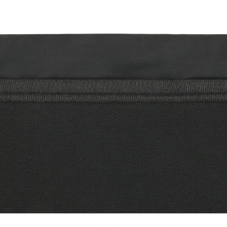 Lehký chránič proti prachu pro soundbar Ray, z pevné keprové látky, s snadno nasazovacím elastickým uzávěrem