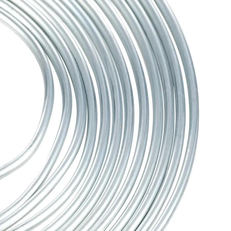 25ft 7.62m Car Roll Tube Coil of 3/16" OD Copper Nickel Brake Pipe Hose Line Piping Tube Tubing Anti-rust