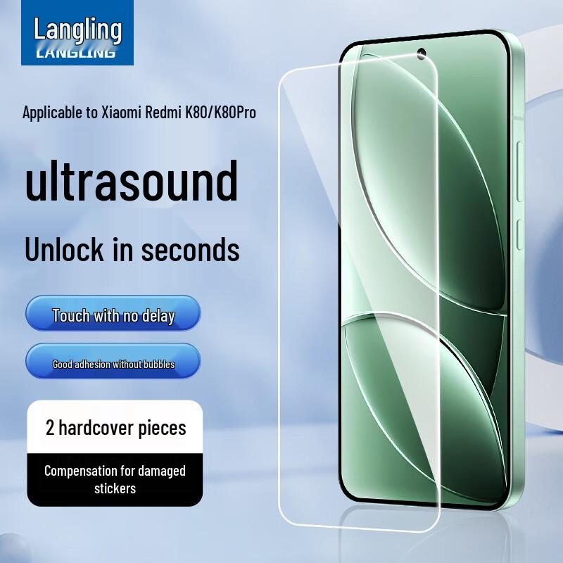 Langling Tempered Glass Screen & Lens Protectors for Redmi/Xiaomi Phones