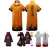Naruto Xiao Kakashi Minato Uchiha Obito Cosplay Costume Uniform Robe For Kids And Adults