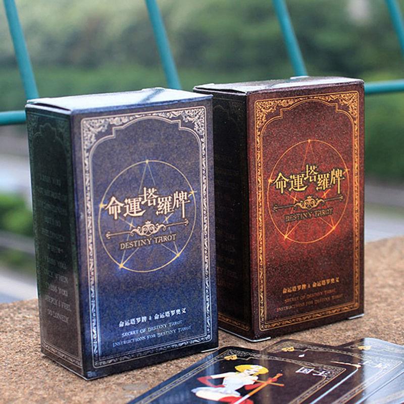 72PC Destiny Tarot Fortune Telling Cards Table Tour F1I9 Gift Toys Fashion CL 72PC Destiny Tarot Fortune Telling Cards Table Tour F1I9 Gift Toys Fashion CL