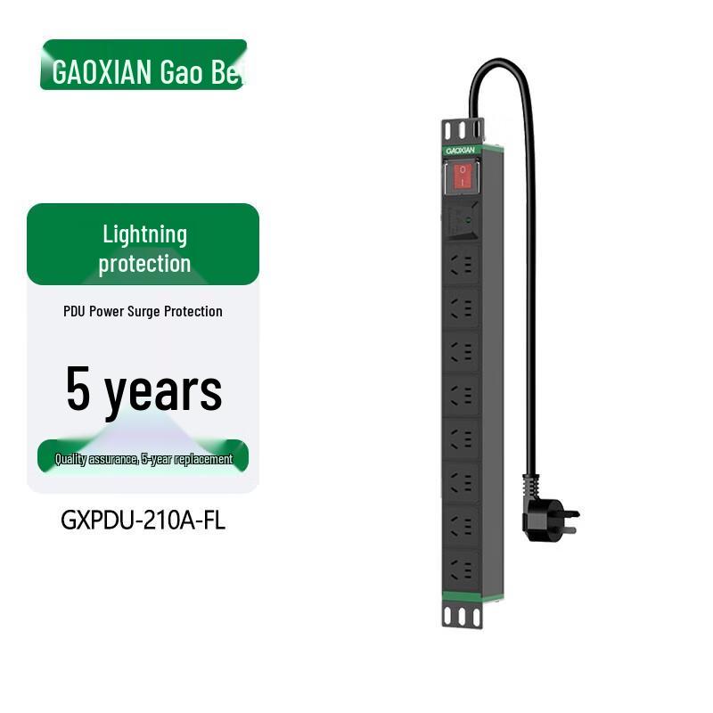 

GAOXIAN PDU Power Strip with Lightning Protection