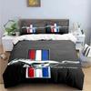 3D Print Mustang Car Logo Bedding Set Boys Girls Twin Queen King Size Duvet Cover Pillowcase Bed boys Adult Home Textileextile