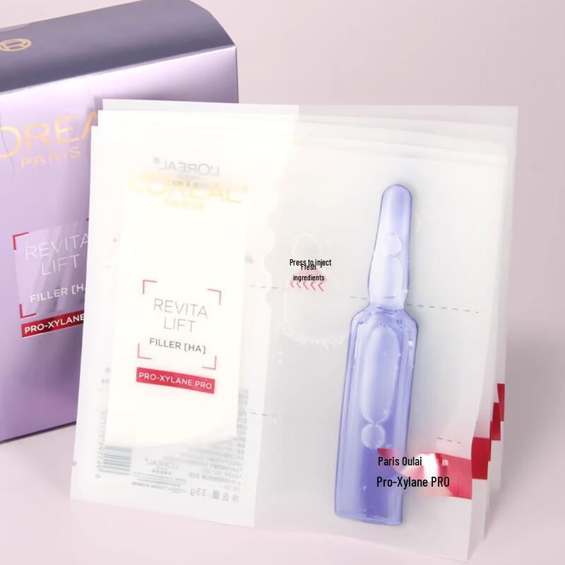 L'Oréal Revitalift Hyaluronic Acid Fresh Ampoule Mask