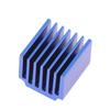 4Pcs 3D Printer Parts Blue Stepper Motor Driver Module Heat Sinks With Glue Cooling Block Heatsink For A4988 Drive