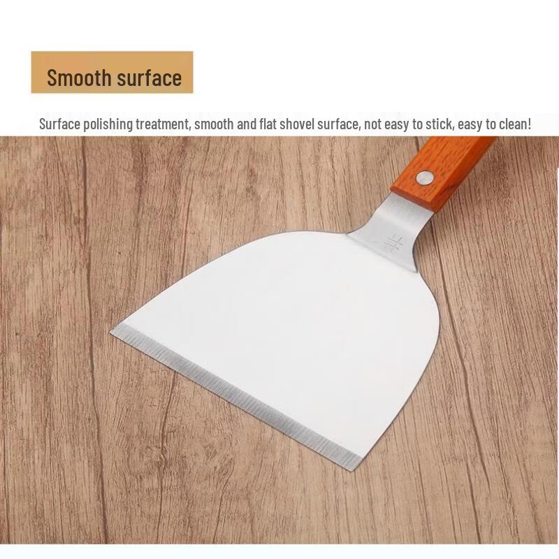 Oeny Stainless Steel Teppanyaki Spatula Set