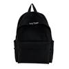 School bag new school bag female junior high school students outdoor lightweight simple backpack female high school students large capacity backpack