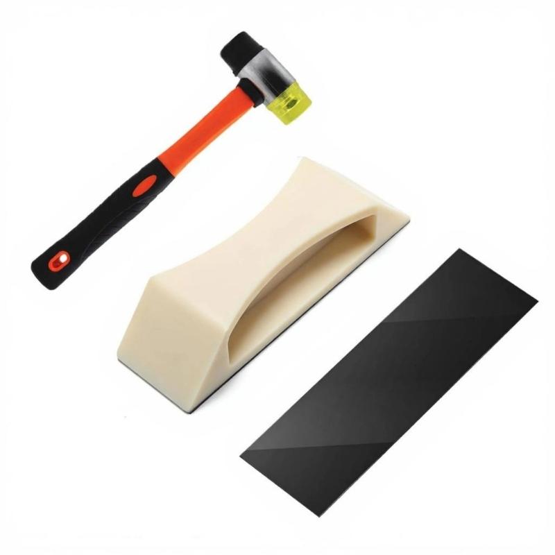 Professional Floor Repair Nylon Hammer for Efficient Fixing Precise Alignment Easy Installation Flooring Tool