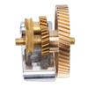 Sostituzione Ingranaggio Estrusore per Stampante 3D Bambu Lab P1P P1S Kit Ingranaggio Estrusore Ottone Rivestito Nano