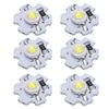 25Pcs 5V LED Chips 200LM 3W High Power LED Lamp Beads for DIY Lighting FixturesPure White