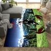 Street Art Revolution Carpet Design for Dining Room Outdoor Balcony Hallway Anti-slip Rug Decorate Offices Perfect Birthday/Christmas Gift Idea