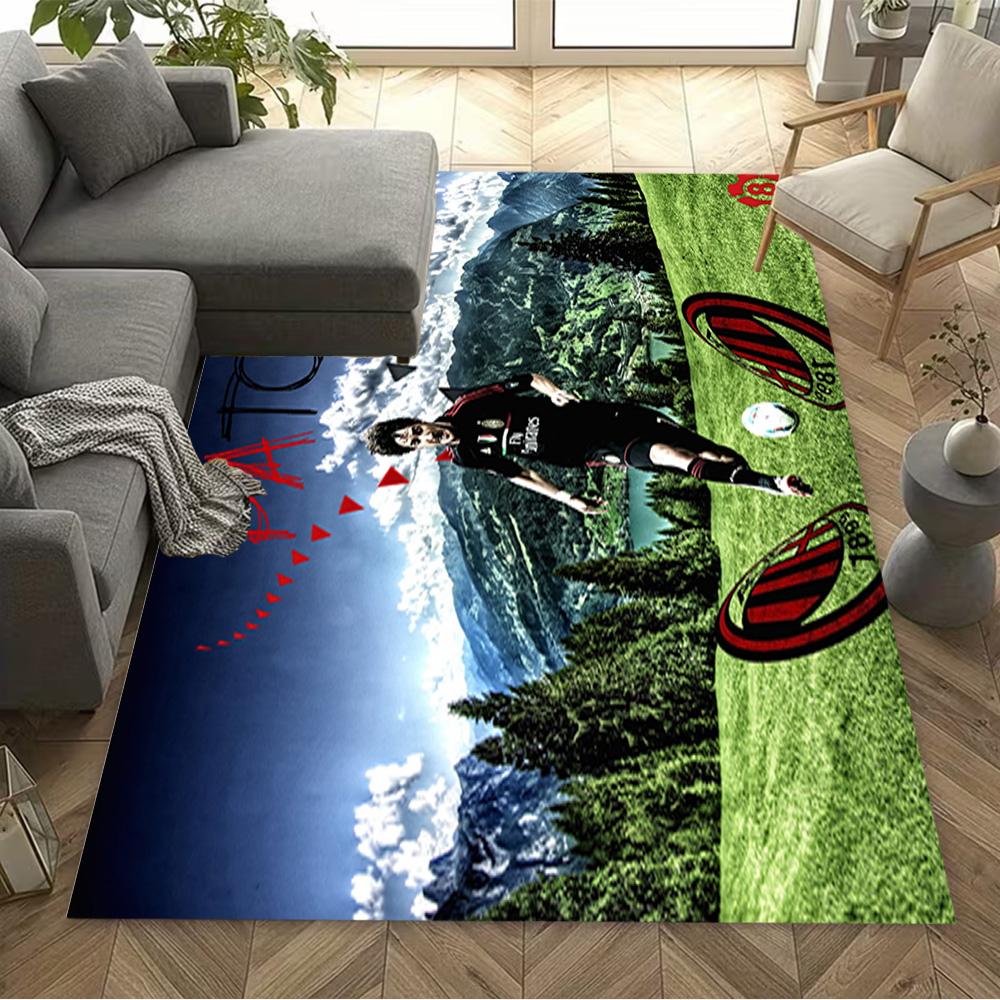 Street Art Revolution Carpet Design for Dining Room Outdoor Balcony Hallway Anti-slip Rug Decorate Offices Perfect Birthday/Christmas Gift Idea