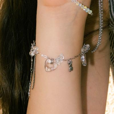 Pearlymore Clear Ice Chain Bracelet_PM24B005HS