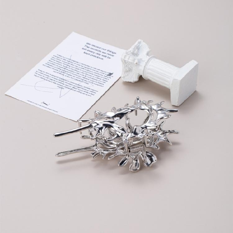 Conch Hair Claw Clip Large Acrylic Hair Jaw Clamps Styling Tools Hair Accessory