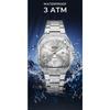 Luxury Man Square Watch Date Waterproof Luminous Men Wristwatch Stainless Steel Men's Quartz Watches Relogios Masculino
