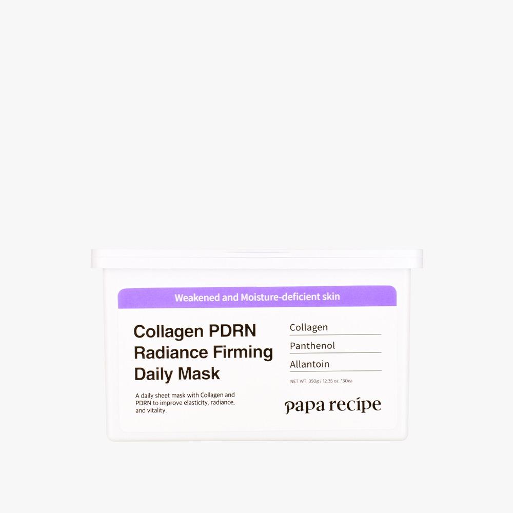 PAPA RECIPE Collagen PDRN Radiance Firming Daily Mask 30 Sheets