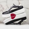 Fashion Genuine Leather Casual Shoes High Quality Mens Sneakers Luxury  Male Skateboard Footwear Versatile Vulcanize Shoes Driving Shoes