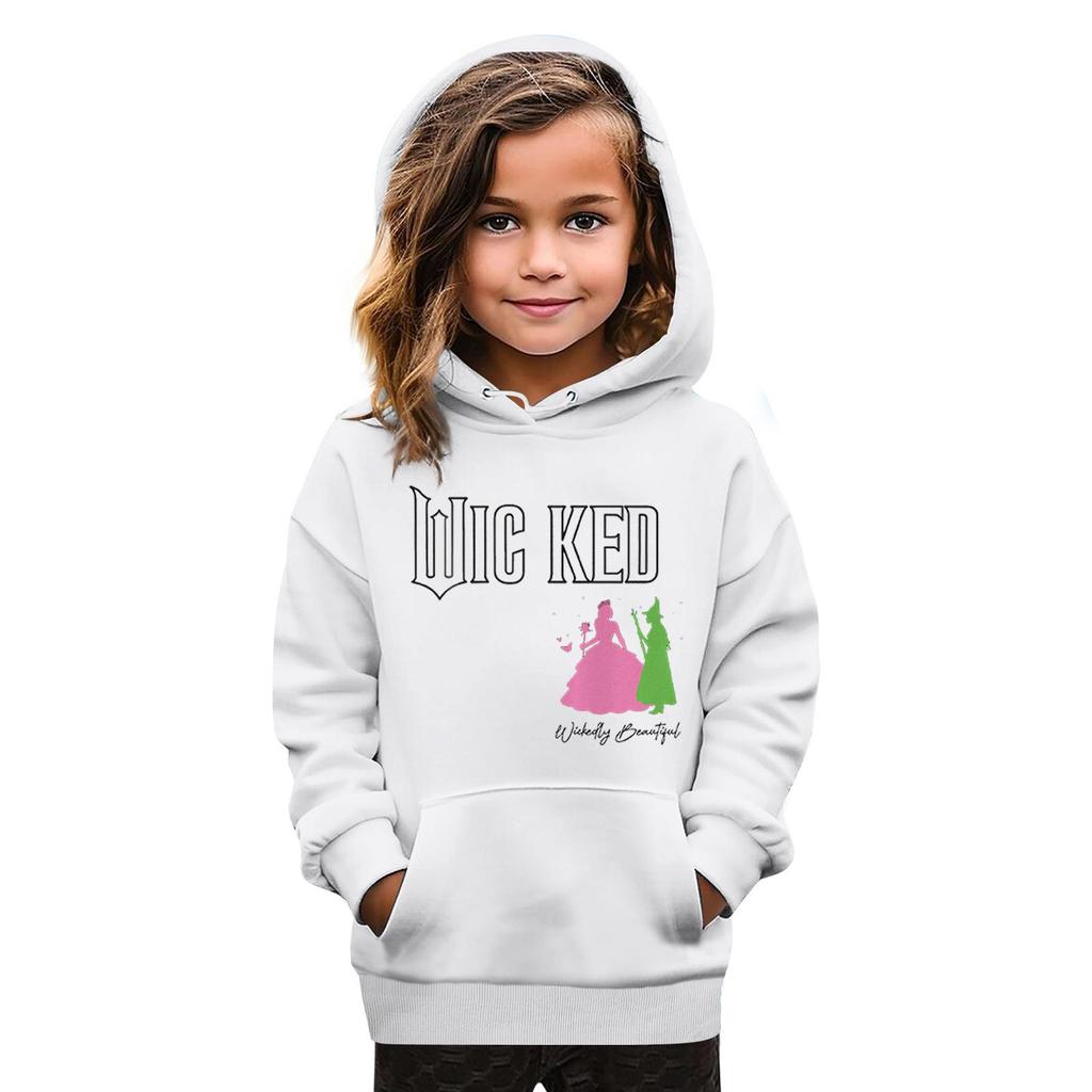 Sweatshirts für Teenager-Mädchen, Kapuzenpullover, langärmelig, mit Kordelzug, süßer, übergroßer Kapuzenpullover