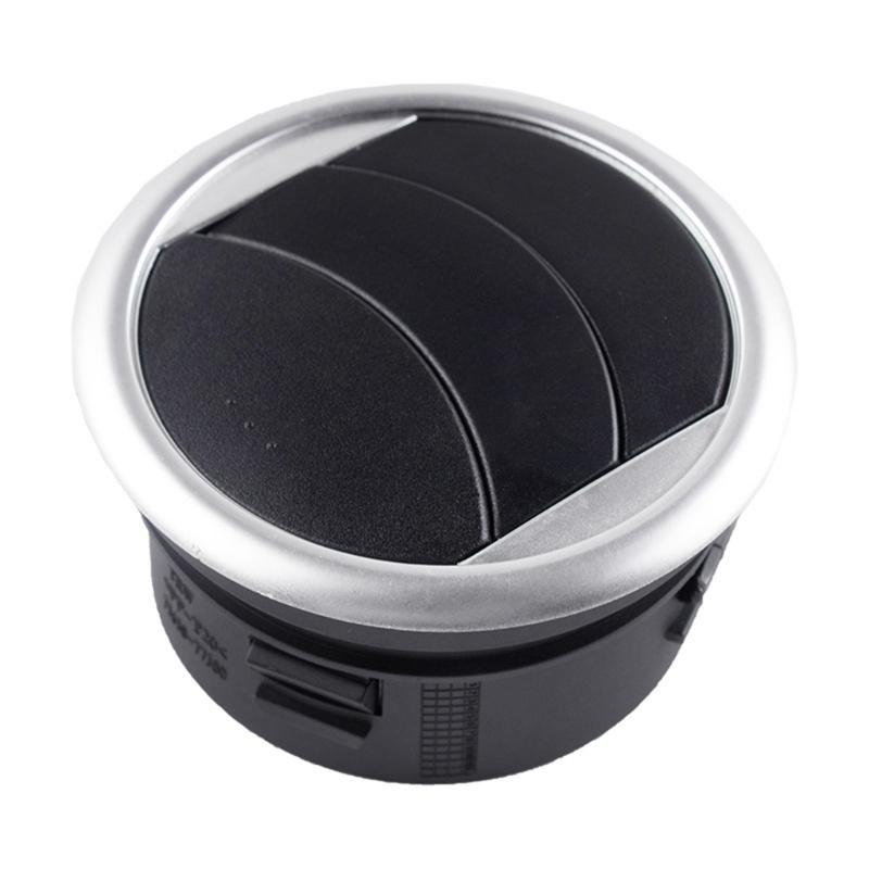 Car Air Conditioning Vent Grille Cover For Suzuki SX4 Swift 2005-2013 Car Accessories Rotation Car Air Outlet Ventilation Parts