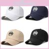 1990 Star Letter Embroidery Baseball Cap Outdoor Sun Protection Breathable Hat