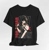 Anime-Inspired Unisex Tee Casual Graphic T-Shirt, Gift for Fans, Manga