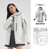 Men Women Waterproof Breathable Hardshell Jacket With Removable Down Liner Hiking Camping Outdoor Adventure All Season